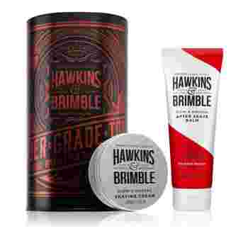 Набор для бритья H&B Grooming Gift Set - Shave Cream & AfterShave Balm