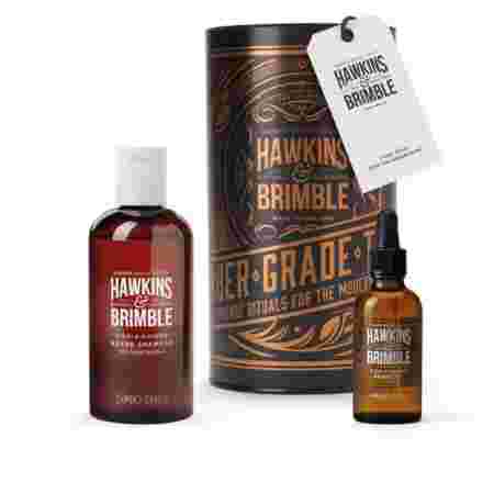 Набор для бороды H&B Beard Gift Set - Shampoo Oil