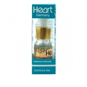 Масло для кутикулы Heart парфюмированное 10 мл (Miss World)