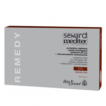 Флюид защитный для поврежденных и безжизненных волос HELEN SEWARD Sealing Fluid 7/L 24*8 мл