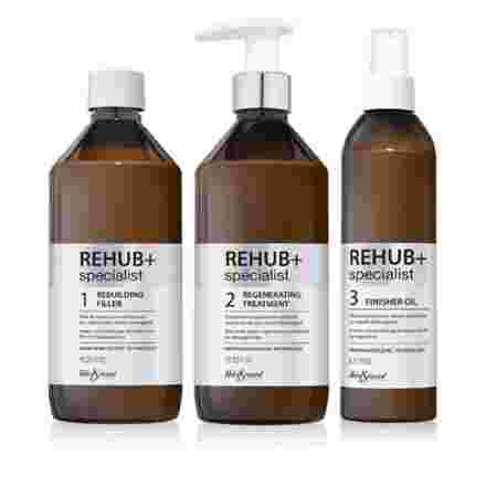 Набор для восстановления волос HELEN SEWARD на одно использование REHUB+ 