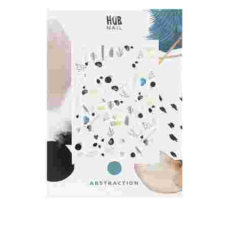 Слайдер-дизайн HUB-nail (Abstraction)
