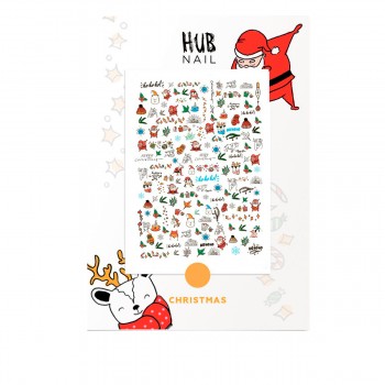 Слайдер-дизайн HUB-nail (Christmas)
