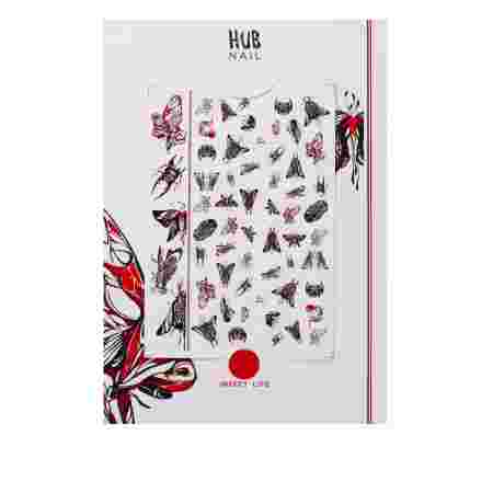 Слайдер-дизайн HUB-nail (Insect Life)