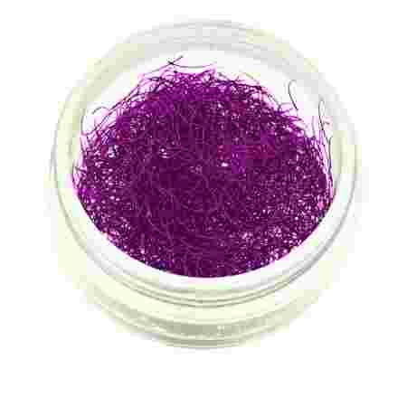 Ресницы I-Beauty в пакете 0,5 г фиолетовый (0,15*C 12 мм)