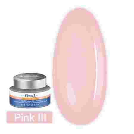 Гель IBD Led/UV Builder Pink III 14 мл 