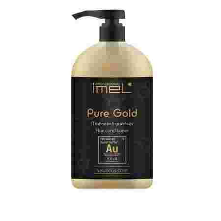Кондиционер Imel Professional Pure Gold питательный для всех типов волос 1000 мл 