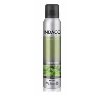 Лак-эко INDACO сверх сильной фиксации Techno Spray Eco 200 мл