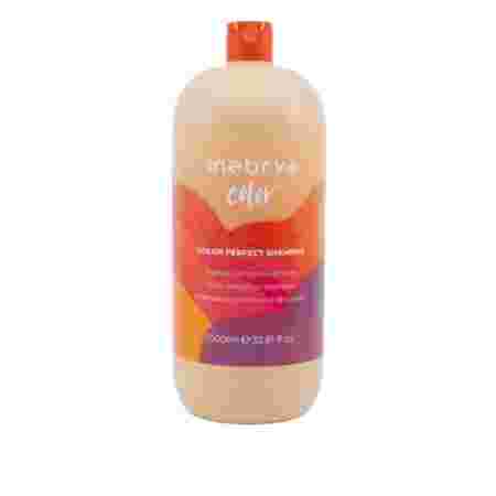 Шампунь идеален для окрашенных волос Inebrya Color Perfect Shampoo 1000 мл