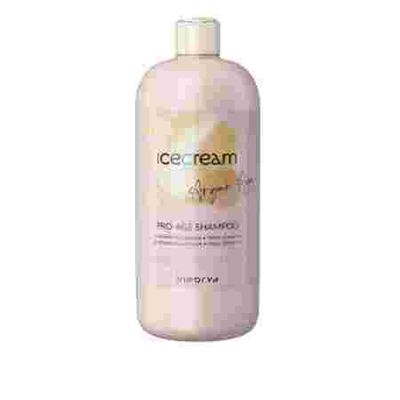 Шампунь с аргановым маслом для окрашенных волос Inebrya Pro-Age Shampoo Argan Oil 1000 мл