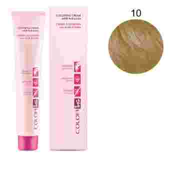 Краска для волос ING Coloring Cream With Macadamia Oil 100 мл (10)