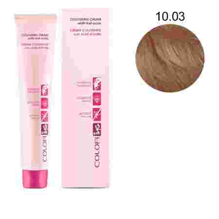 Краска для волос ING Coloring Cream With Macadamia Oil 100 мл (10.03)