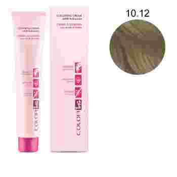 Краска для волос ING Coloring Cream With Macadamia Oil 100 мл (10.12)