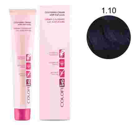 Краска для волос ING Coloring Cream With Macadamia Oil 100 мл (1.10)