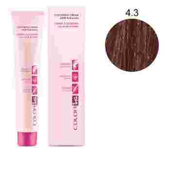 Краска для волос ING Coloring Cream With Macadamia Oil 100 мл (4.3)
