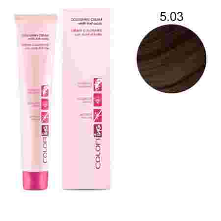 Краска для волос ING Coloring Cream With Macadamia Oil 100 мл (5.03)