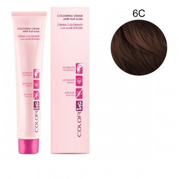 Краска для волос ING Coloring Cream With Macadamia Oil 100 мл (6С)