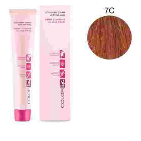 Краска для волос ING Coloring Cream With Macadamia Oil 100 мл (7С)