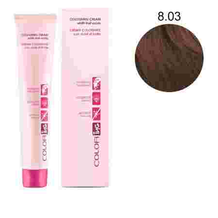 Краска для волос ING Coloring Cream With Macadamia Oil 100 мл (8.03)