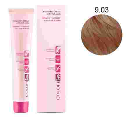 Краска для волос ING Coloring Cream With Macadamia Oil 100 мл (9.03)