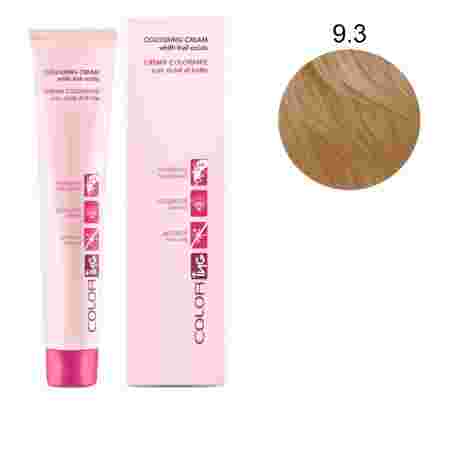 Краска для волос ING Coloring Cream With Macadamia Oil 100 мл (9.3)