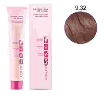 Краска для волос ING Coloring Cream With Macadamia Oil 100 мл (9.32)
