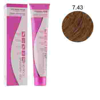 Краска для волос безаммиачная ING 100 мл (7-43)