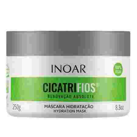 Маска для увлажнения и питания волос INOAR Cicatrifios 250 г