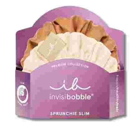 Резинка-браслет для волос invisibobble SPRUNCHIE SLIM PREMIUM (Crème de Caramel)