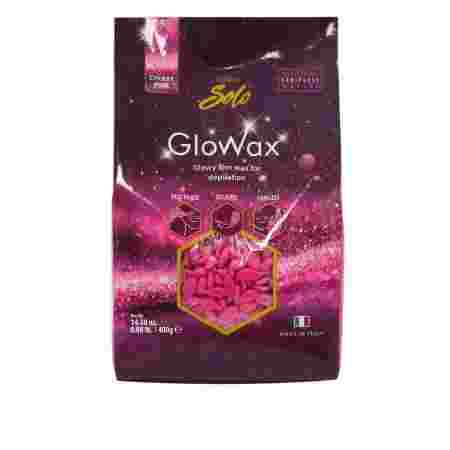 Воск горячий в гранулах ItalWax GloWax Розовая вишня 400 г 