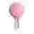 Расческа SuperBrush JANEKE круглая мини (93SP220RSA нюд розовый)