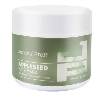 Маска укрепляющая с маслом семян яблока и пантенолом Jerden Proff APPLESEED 300 мл