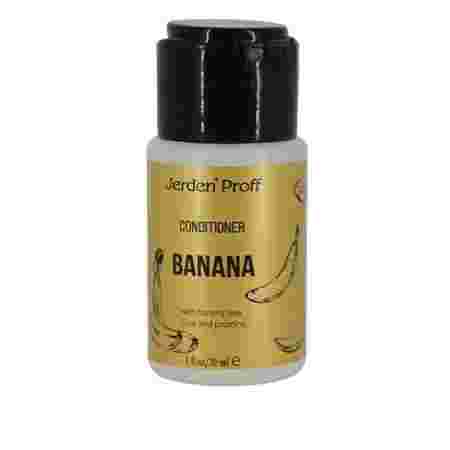 Кондиционер для тонких и ослабленных волос Jerden Proff Banana 30 мл 