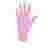 Перчатки нитриловые без пудры нестерильные Nitrylex 1 шт (Pink)