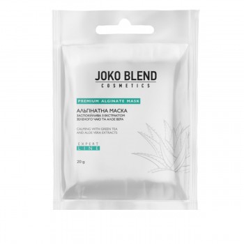 Маска альгинатная Joko Blend с экстрактом зеленого чая и алое вера 20 г