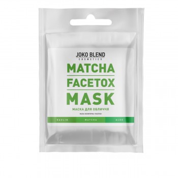 Маска для лица Joko Blend Matcha Facetox Mask 20 г