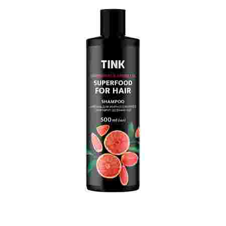 Шампунь Tink для жирных волос Грейпфрут-Зеленый чай 500 мл