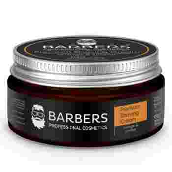 Крем для бритья Barbers Orange-Amber с увлажняющим эффектом 100 мл