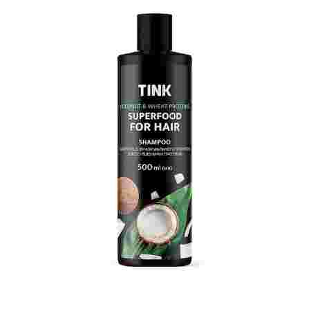 Шампунь Tink для нормальных волос Кокос-Пшеничные протеины 250 мл