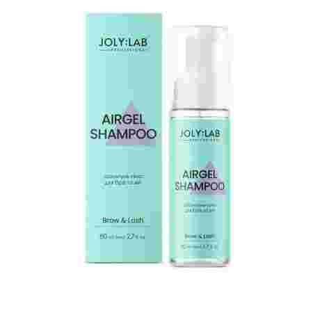 Шампунь-пена для бровей и ресниц Joly:Lab Airgel Shampoo 80 мл