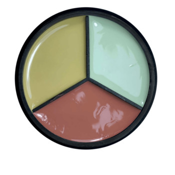 Гель- крем JZ Solid Cream Gel Pallets with 3 colors (06)