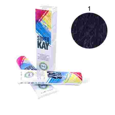 Краска KayPro Super Kay для волос 180 мл (1-00)