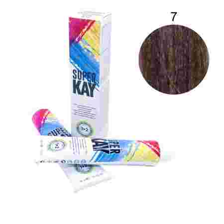 Краска KayPro Super Kay для волос 180 мл (7-00)