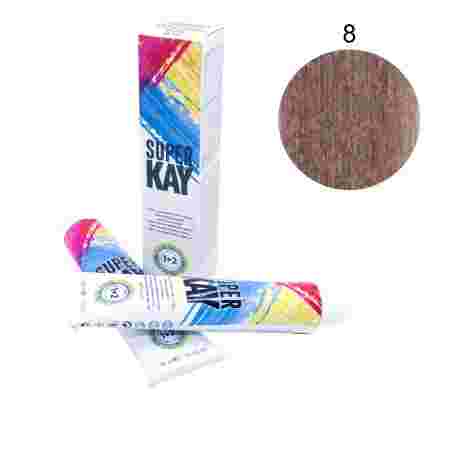 Краска KayPro Super Kay для волос 180 мл (8-00)