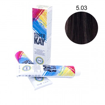 Краска KayPro Super Kay для волос 180 мл (5-03)