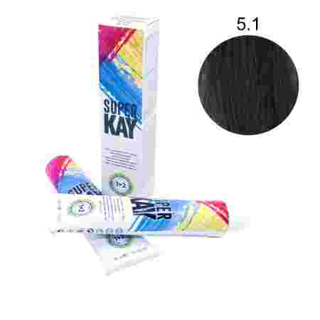 Краска KayPro Super Kay для волос 180 мл (5-1)