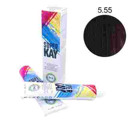 Краска KayPro Super Kay для волос 180 мл (5-55)