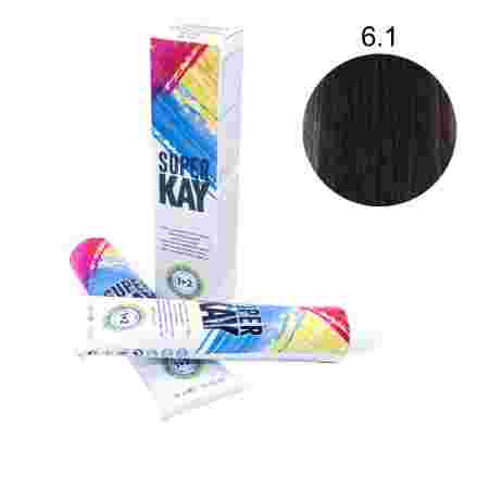 Краска KayPro Super Kay для волос 180 мл (6-1)
