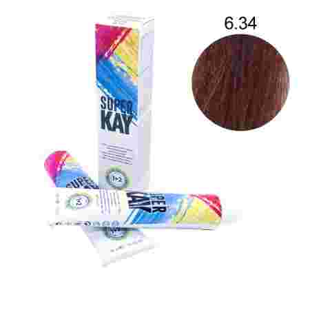 Краска KayPro Super Kay для волос 180 мл (6-34)
