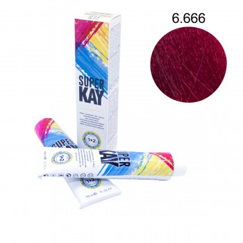 Краска KayPro Super Kay для волос 180 мл (6-666)